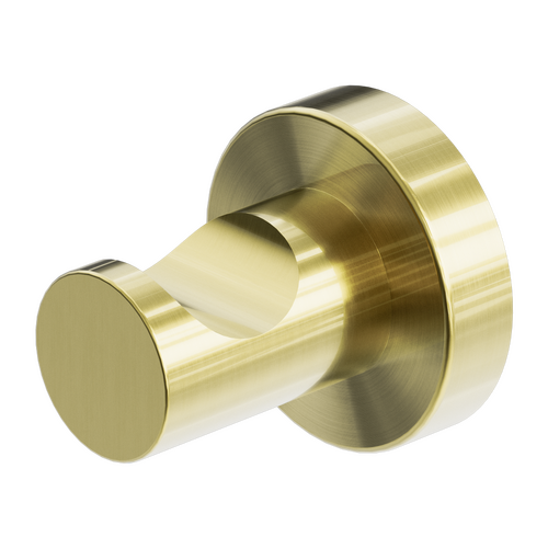 Nero Mecca Robe Hook Brushed Gold NR1982BG
