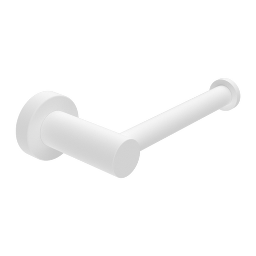 Nero Mecca Toilet Roll Holder Matte White NR1986MW