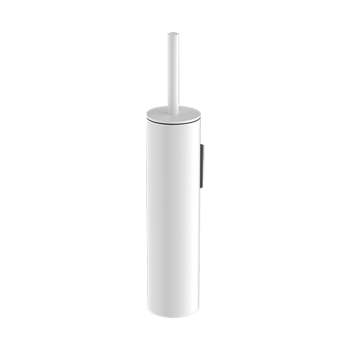 Nero Mecca Toilet Brush Holder Matte White NR1988MW