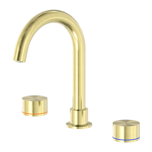 Nero Kara Basin Set Brushed Gold NR211701BG