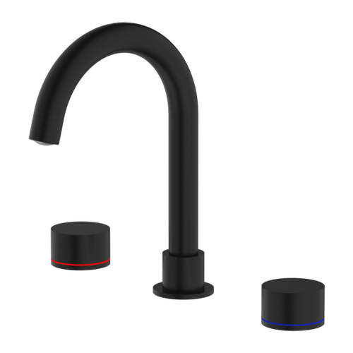 Nero Kara Basin Set Matte Black NR211701MB