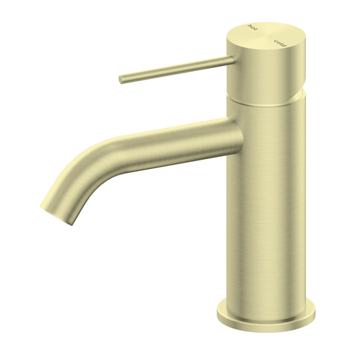 Nero Mecca Basin Mixer Brushed Gold NR221901BG