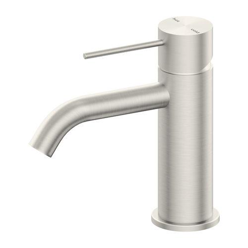 Nero Mecca Basin Mixer Brushed Nickel NR221901BN