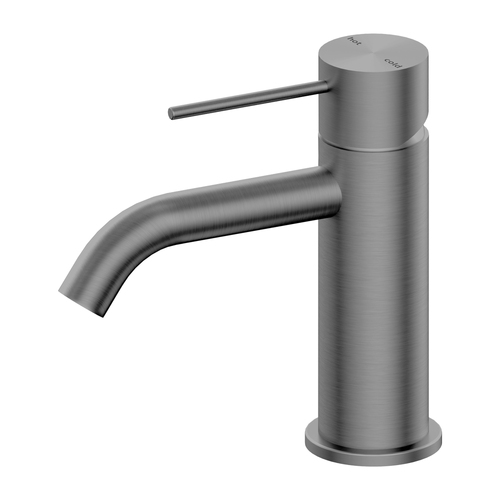 Nero Mecca Basin Mixer Gun Metal NR221901GM