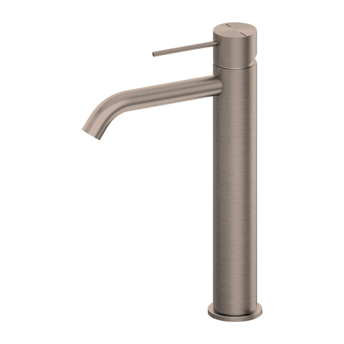 Nero Mecca Tall Basin Mixer Brushed Bronze NR221901aBZ