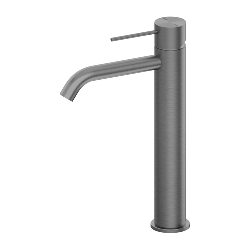 Nero Mecca Tall Basin Mixer Gun Metal NR221901aGM