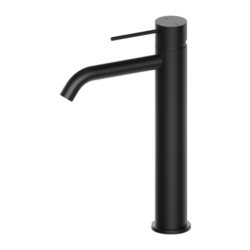 Nero Mecca Tall Basin Mixer Matte Black NR221901aMB
