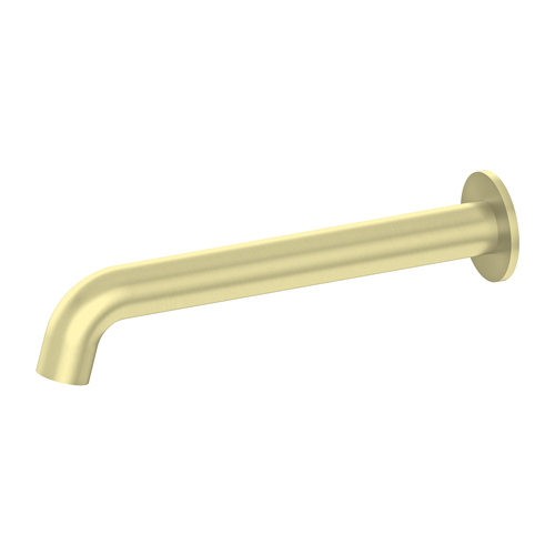 Mecca Bath Spout Only 160mm Brushed Gold