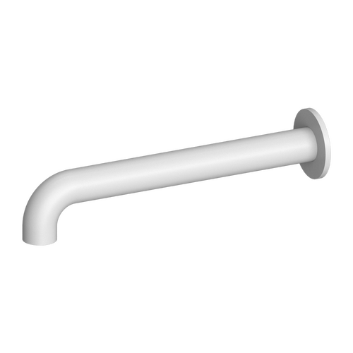 Mecca 250MM Basin/Bath Spout Only Matte White