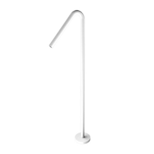 Nero NR221903AMW Mecca Freestanding Bath Spout Only Matte White