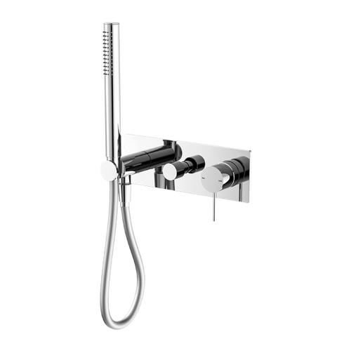 Nero Mecca Shower Mixer Divertor System Chrome NR221903ECH