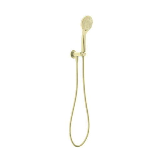 Nero NR221905BG Mecca Shower On Bracket With Air Shower Brushed Gold