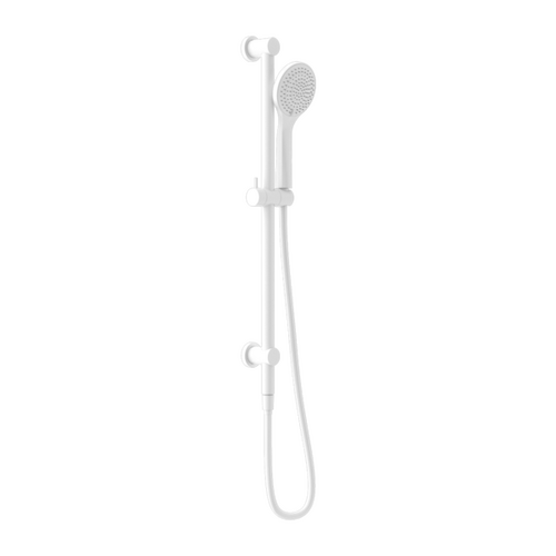 Nero NR221905AMW Mecca Shower Rail With Air Shower Matte White