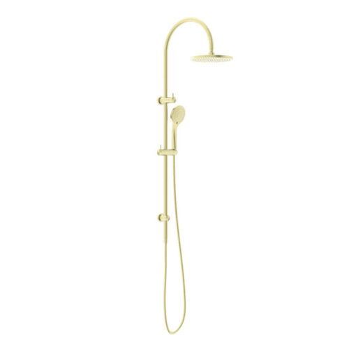 Nero NR221905bBG Mecca Twin Shower With Air Shower Brushed Gold