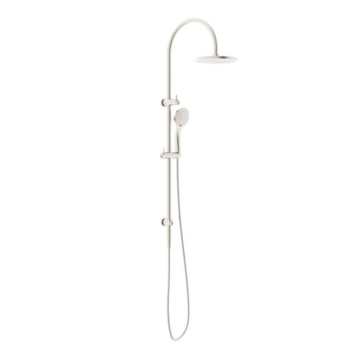 Nero NR221905BBN Mecca Twin Shower With Air Shower Brushed Nickel