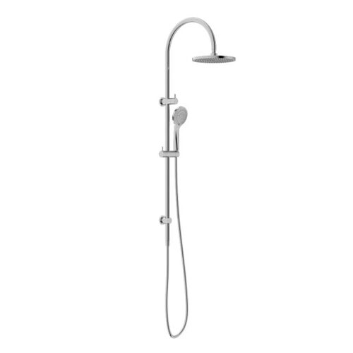 Nero NR221905bCH Mecca Twin Shower With Air Shower Chrome