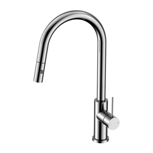 Mecca Pull Out Sink Mixer With Vegie Spray Function Chrome NR221908CH