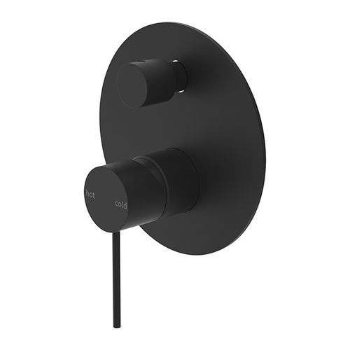 Nero Mecca Shower Mixer With Divertor Matte Black NR221909aMB