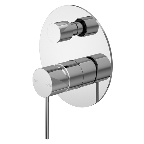 Mecca Shower Mixer with Divertor Chrome