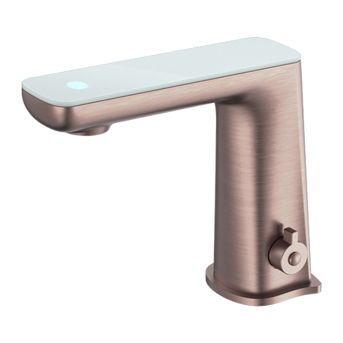 Nero NR222102BZ Claudia Sensor Mixer Tap Brass Material Brushed Bronze