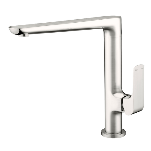 Fluire Enzo Sink Mixer - Brushed Nickel