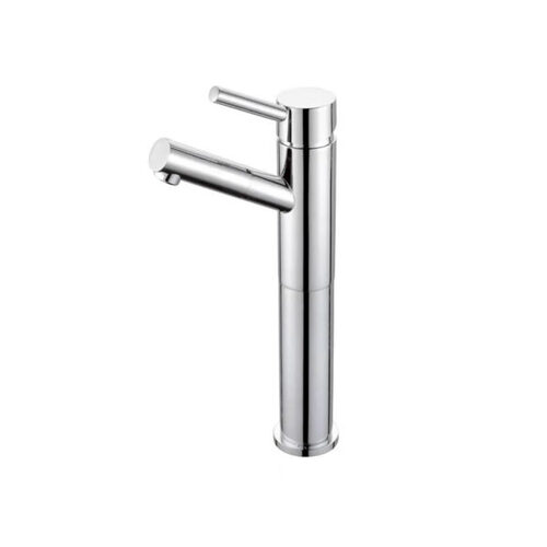 Nero Dolce Tall Basin Mixer Angle Spout Chrome NR250801aCH