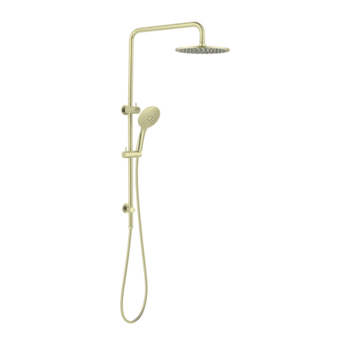 Nero Dolce Twin Shower Set - Brushed Gold 