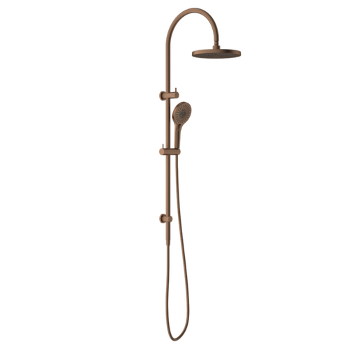 Nero NR251905eBZ Opal Twin Shower Brushed Bronze