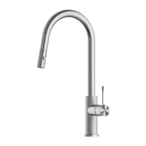 Opal Pull out Sink Mixer with Veggie Spray Function Brushed Nickel
