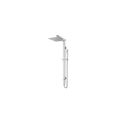 Nero NR281305CCH Astra Rain Square Twin Shower Single Hose Chrome