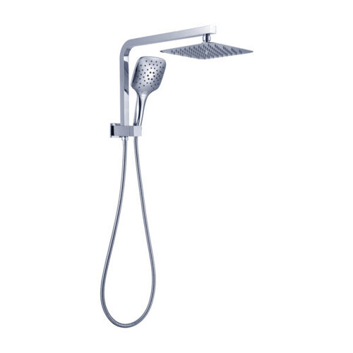 Nero NR301505BCH Celia 2 In 1 Twin Shower Chrome