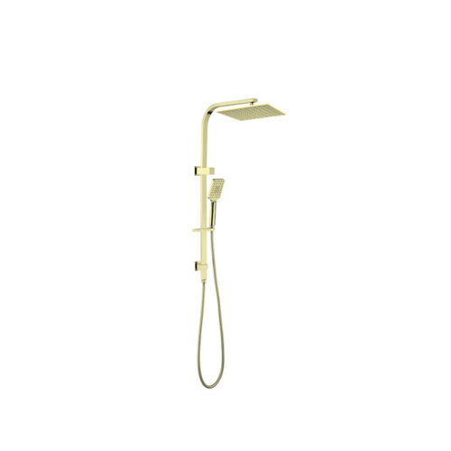 Nero NR301505CBG Celia Twin Shower Brushed Gold