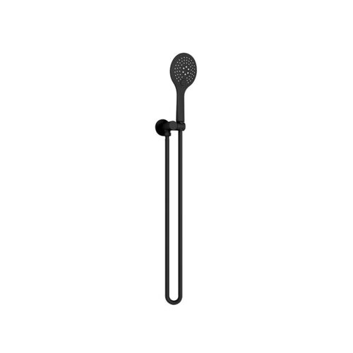 Nero NR305MB Rain 3 Function Shower On Bracket Matte Black