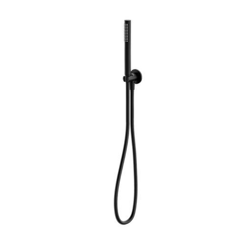 Nero NR307MB Slim Shower On Bracket Matte Black