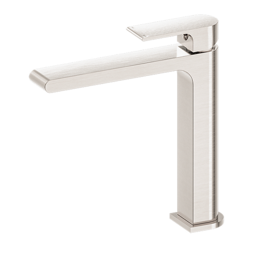 Nero Bianca MID Tall Basin Mixer Brushed Nickel NR321501dBN