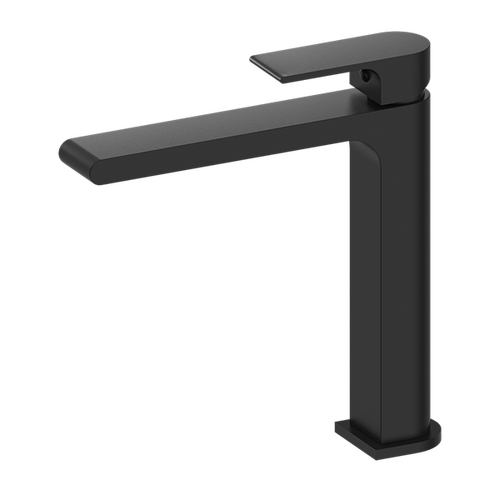 Nero Bianca MID Tall Basin Mixer Matte Black NR321501dMB