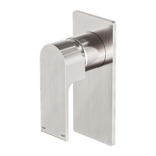 Nero Bianca Shower Mixer Brushed Nickel NR321511BN