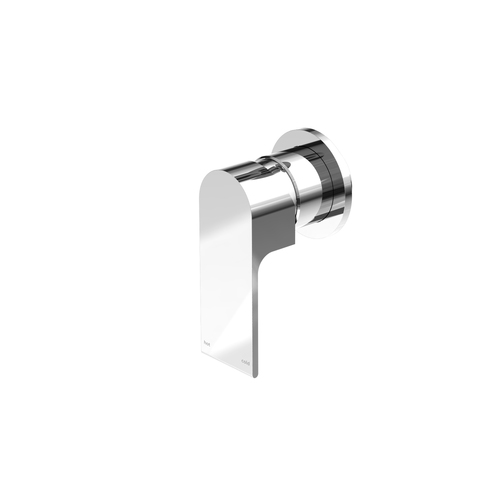 Nero Bianca Shower Mixer 80mm Plate Chrome NR321511dCH