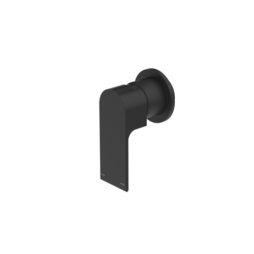 Nero Bianca Shower Mixer 80mm Plate Matte Black NR321511dMB