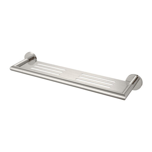 Nero Dolce Metal Shower Shelf Brushed Nickel NR3687aBN