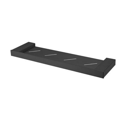 Nero Celia Metal Shelf Matte Black NR4687aMB