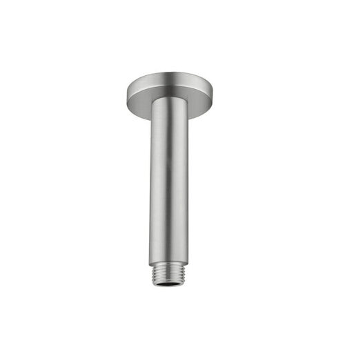 Nero NR503100BN Round Ceiling Arm 100mm Length Brushed Nickel