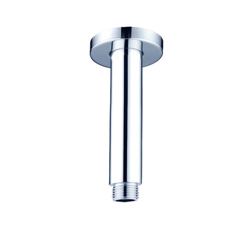 Nero NR503100CH Round Ceiling Arm 100mm Length Chrome