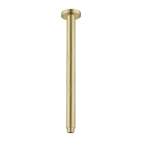 300MM Ceiling Arm Brushed Gold
