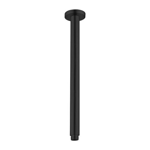 Nero NR503450MB Round 450mm Ceiling Arm Brass Material Matte Black