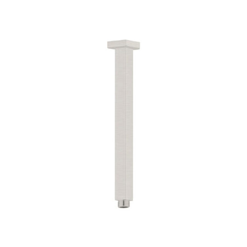 Nero NR504300BN Square Ceiling Arm 300mm Length Brushed Nickel