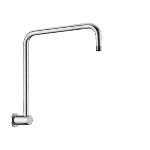 Nero NR506BN Round Swivel Shower Arm Brushed Nickel