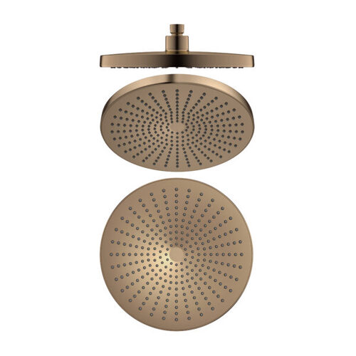 Nero NR508079BZ Opal Round Shower Head Brushed Bronze