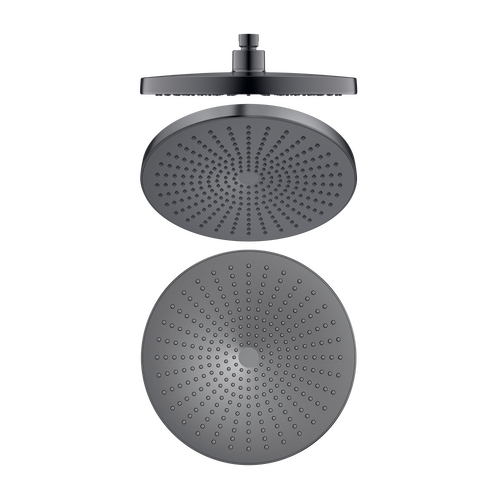 Nero NR508079GR Opal 250mm Shower Head Graphite