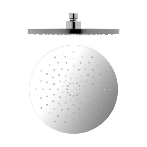 Nero NR508088CH 250MM ABS Round Shower Head Chrome